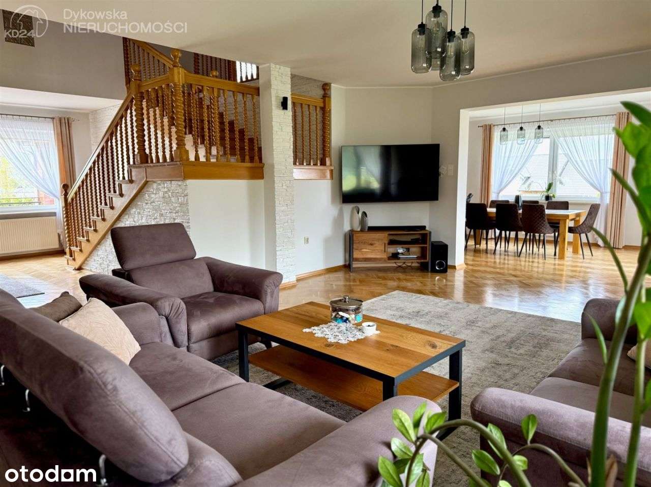 Dom jednorodzinny z duża działką 6 pok Linia - Pełny obrazek: 5/20