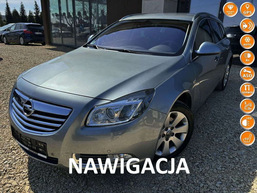 Opel Insignia A 2.0 CDTI Innovation 2012