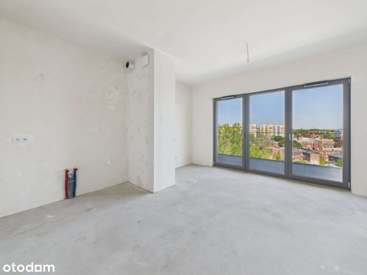 Nowoczesna kawalerka z tarasem – Noho Nadgórników - Pełny obrazek: 4/20