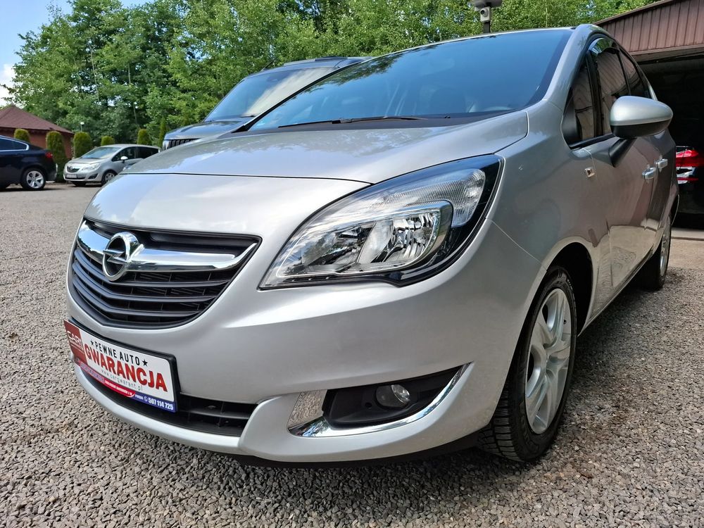 Opel Meriva II 1.4 Style 2017