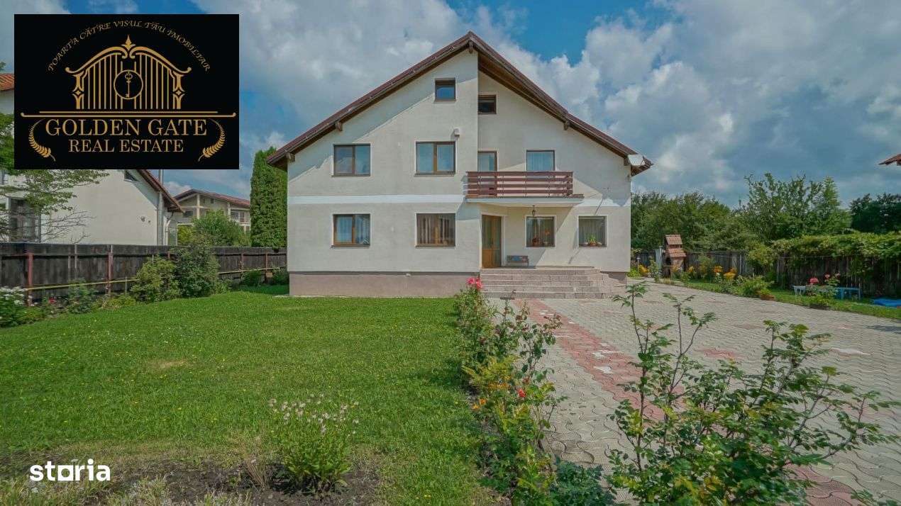 Casa S+P+M de vanzare – teren 1.500 mp, zona linistita, Stupini - Imagine principală: 5/14