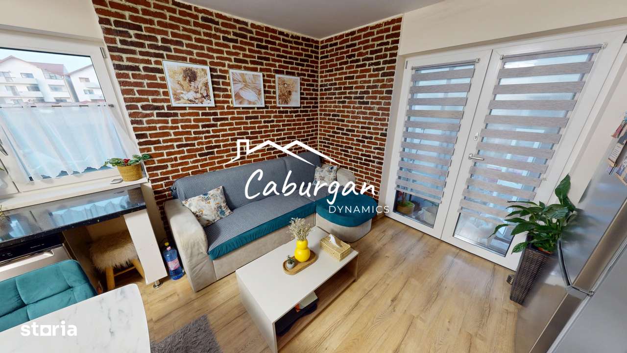 Apartament cu curte 66mp, 2 locuri de parcare, mobilat, Arhitectilor-11