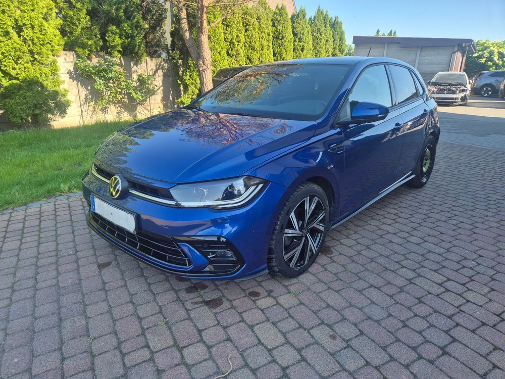 Volkswagen Polo VI 1.0 TSI OPF DSG R-Line 2021