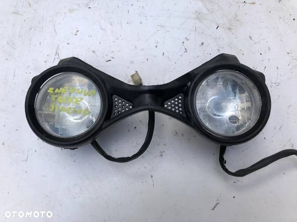 Lampa przednia Reflektor QUAD ATV 250cc JINLING EAGLE ZHENHUA 3-kołowy trike - 1