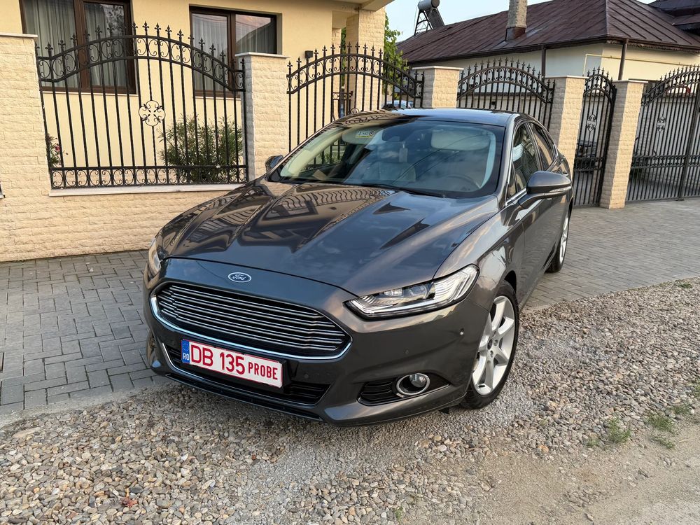 Ford Mondeo 2.0 TDCI ECOnetic Start-Stopp Titanium 2015