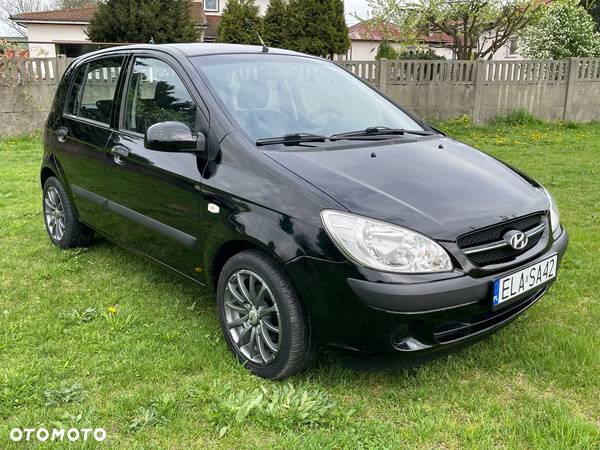 Hyundai Getz 1.4 More / Comfort - 11