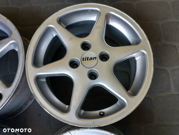 ALUFELGI TITAN 6Jx15 4x108 - FORD FUSION MONDEO - 2