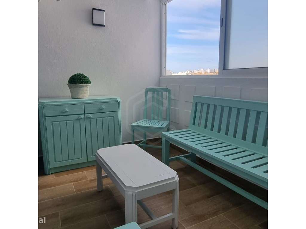 Apartamento T1 remodelado na Praia da Rocha, Portimão-7
