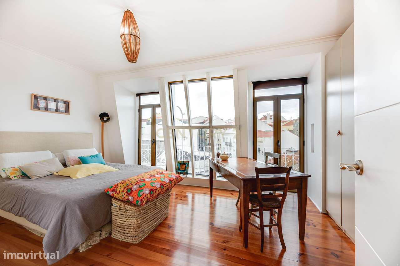 Excelente apartamento T3, com 158m2-18