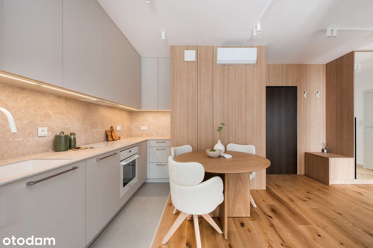 Gotowe mieszkanie w nowoczesnym stylu – jasne, spokojne, przytulne-7