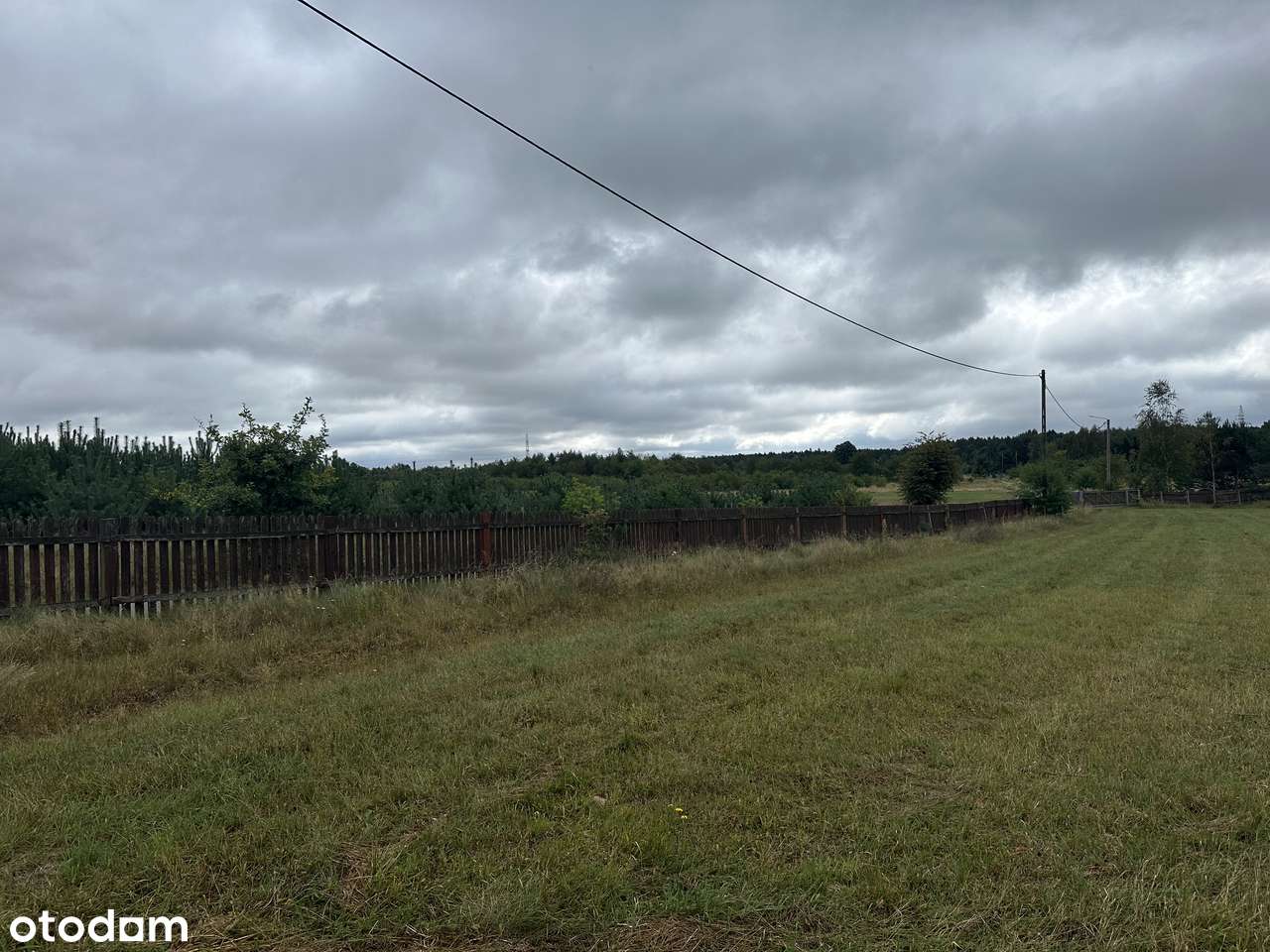 Sprzedam działkę budowlaną w malowniczej okolicy lasu. - Pełny obrazek: 4/8