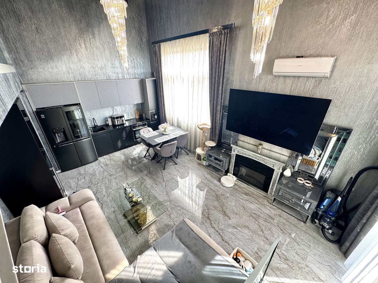 Ofer spre vanzare penthouse amenajat modern, ARED-AFI-1