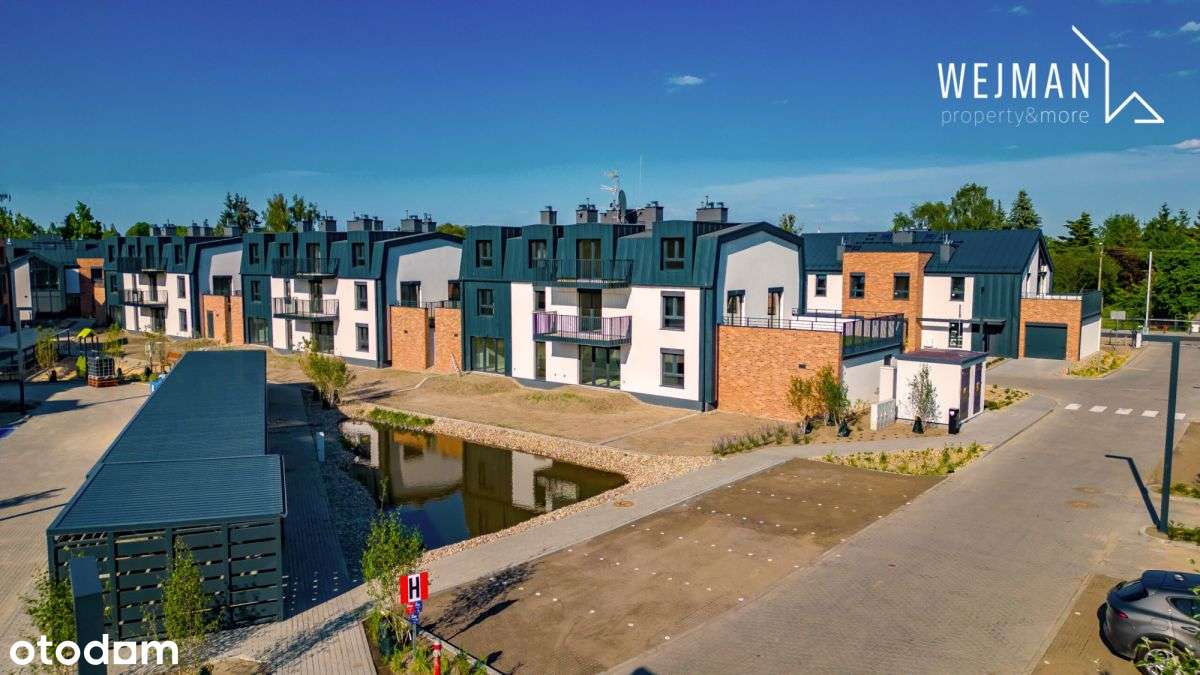 Motława Garden – domy bliźniacze k/Starego Miasta-5