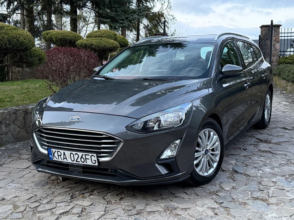 Ford Focus Mk4 1.5 TDCi DPF Start-Stopp-System Titanium 2019