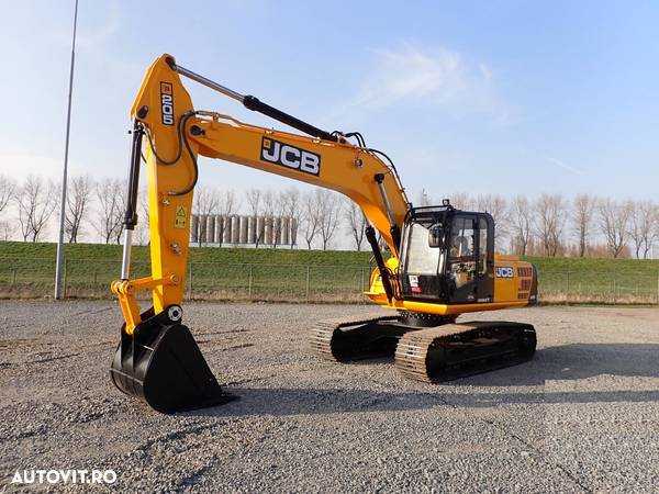 JCB NXT 205 Excavator pe șenile NOU! - 1