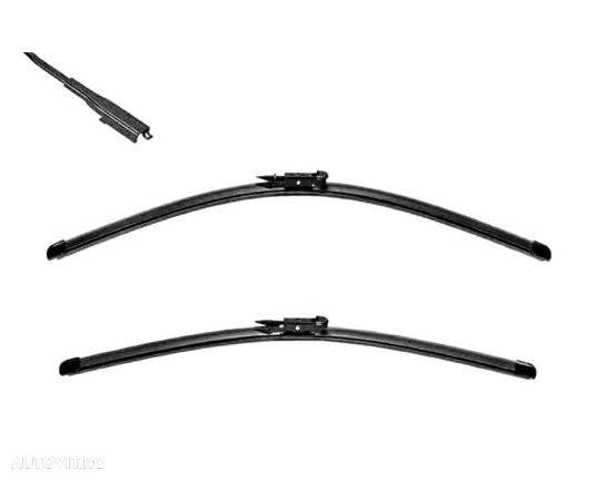 Set stergatoare parbriz Valeo 577861 VM861 Iveco Daily, 07.2014-; 630+630 mm; 2 buc - 2