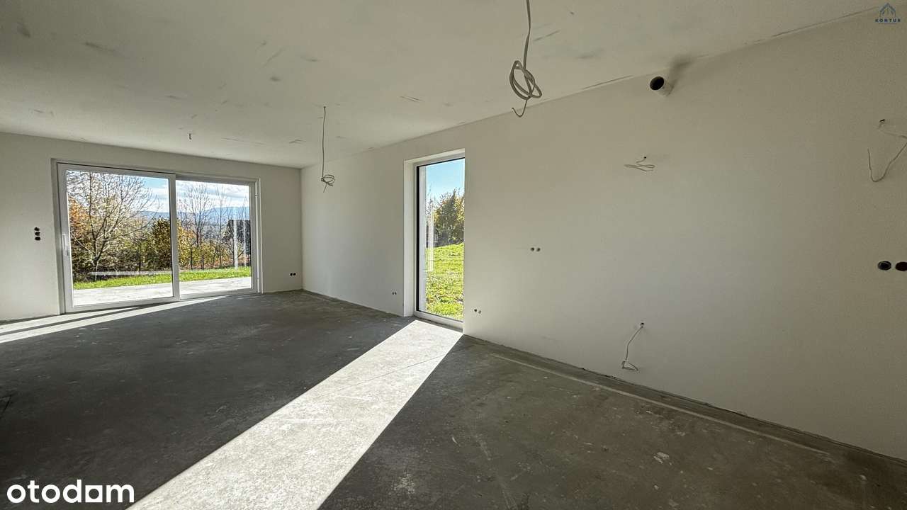 Nowy dom jednorodzinny w Cieszynie, rejon ul. Karola Stryi-11