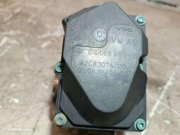Borboleta De Admissão Volkswagen Golf Vi (5K1) - 2