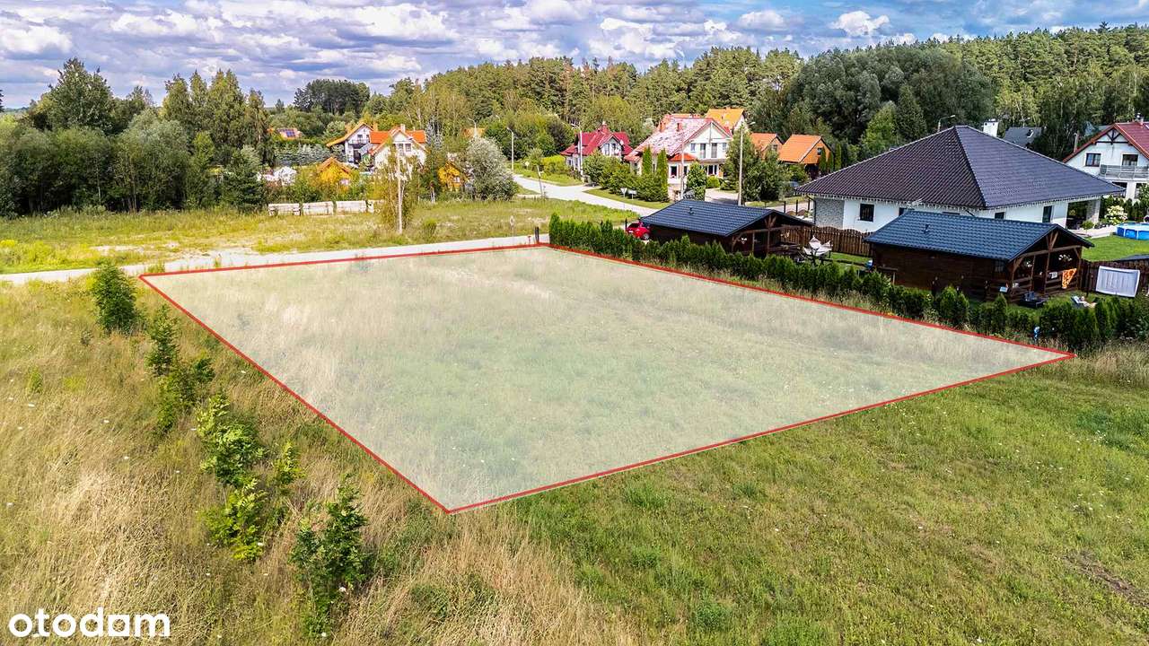 Wilkasy – Twoje miejsce na Mazurach - działka 1235 m2 - Pełny obrazek: 5/5