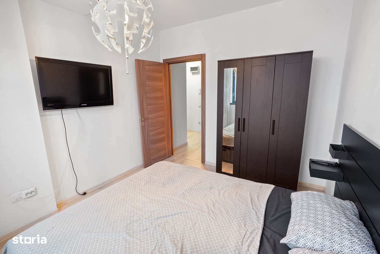 2 camere | 50 mp Etaj 10/10 | Bloc 2018 | Parcare inclusă | Grozavesti-7