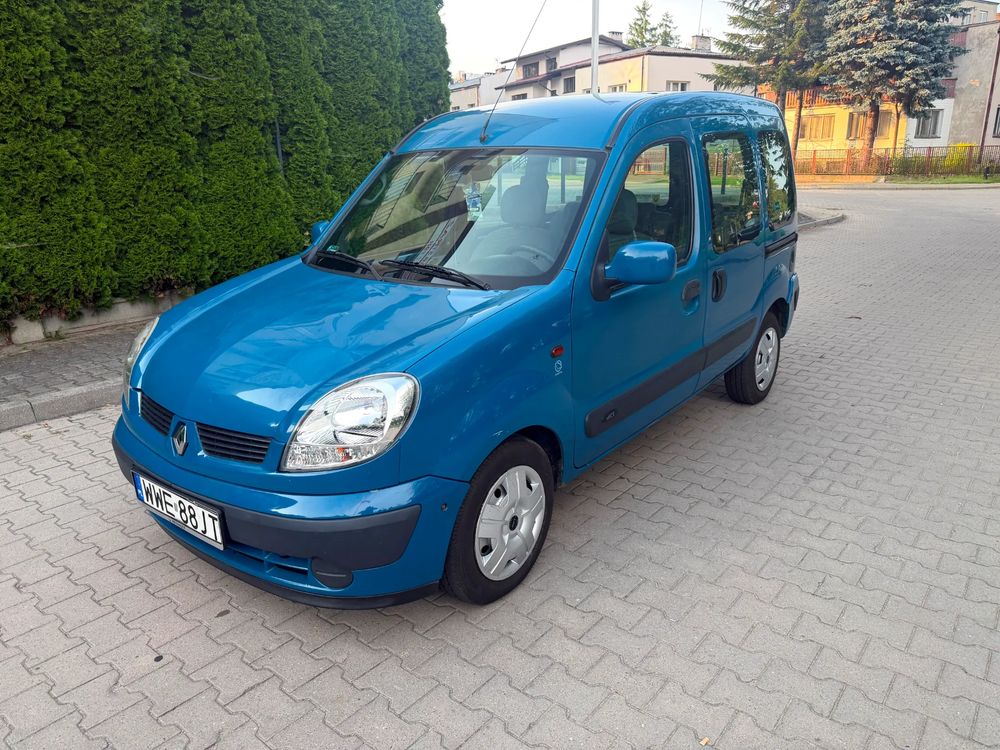 Renault Kangoo I (1997-2007) 1.5 dCi Alize 2003
