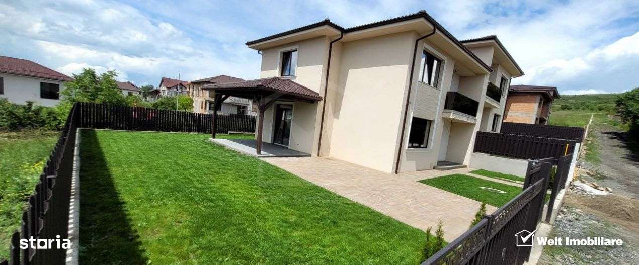 Casa 120mp| Gradina 317mp| la  intrare in  Chinteni - Imagine principală: 4/8
