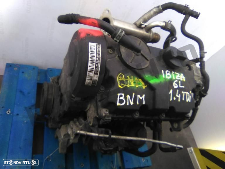 Motor Bnm Seat Ibiza Iii (6l) [2002_2009] 1.4 Tdi - 3