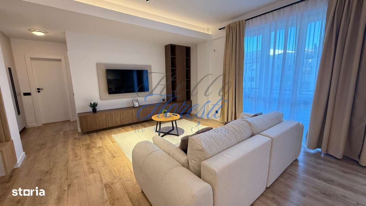 Apartament 2 camere Lux, 57.4 mp , zona Vivo , Floresti - Imagine principală: 3/12