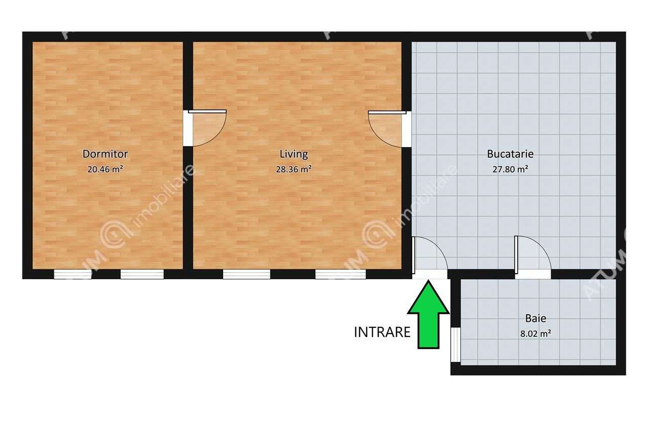 Apartament la casa cu 3 camere in zona Piata Cluj din Sibiu - Imagine principală: 4/14
