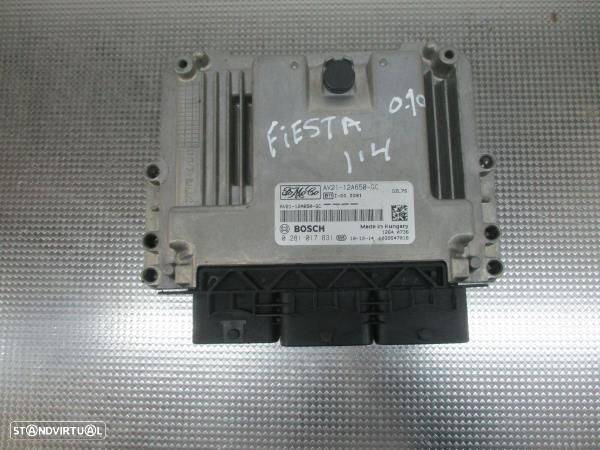 Centralina / Modulo Motor Ford Fiesta Vi (Cb1, Ccn) - 4