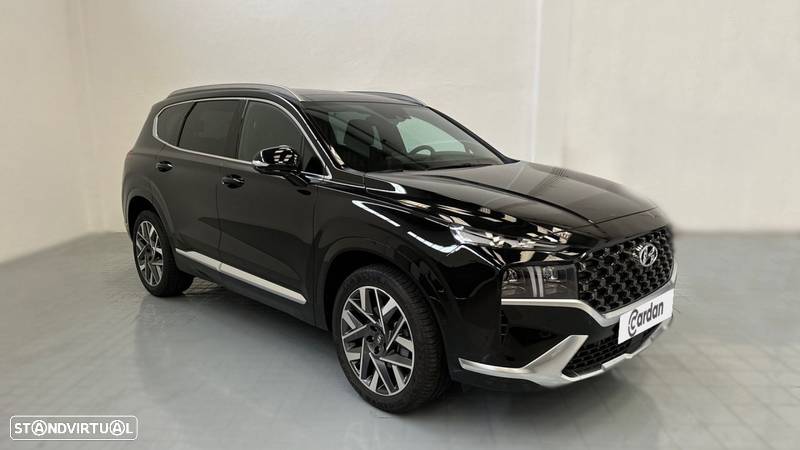 Hyundai Santa Fe 2.2 CRDi Vanguard+Luxury Pack - 3