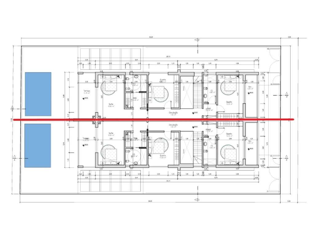 Moradia Geminada T4 em Redondos - Fernão Ferro.-3