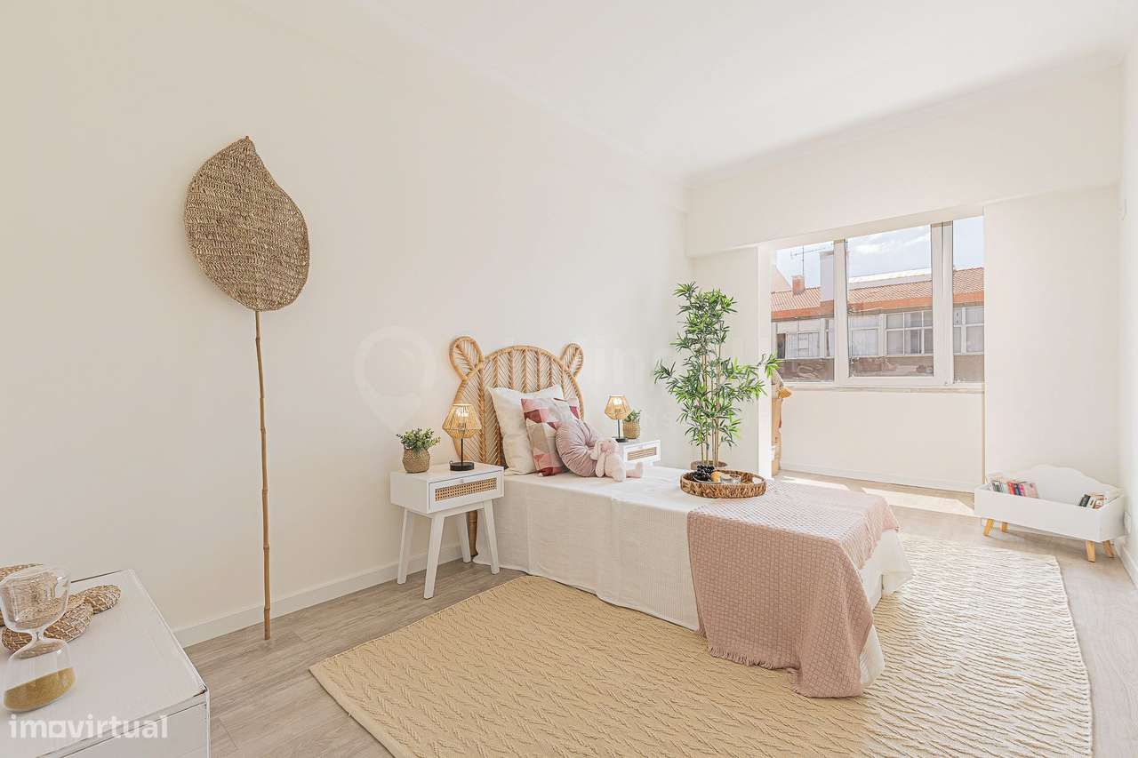 T3 Remodelado junto ás piscinas da Amora-29