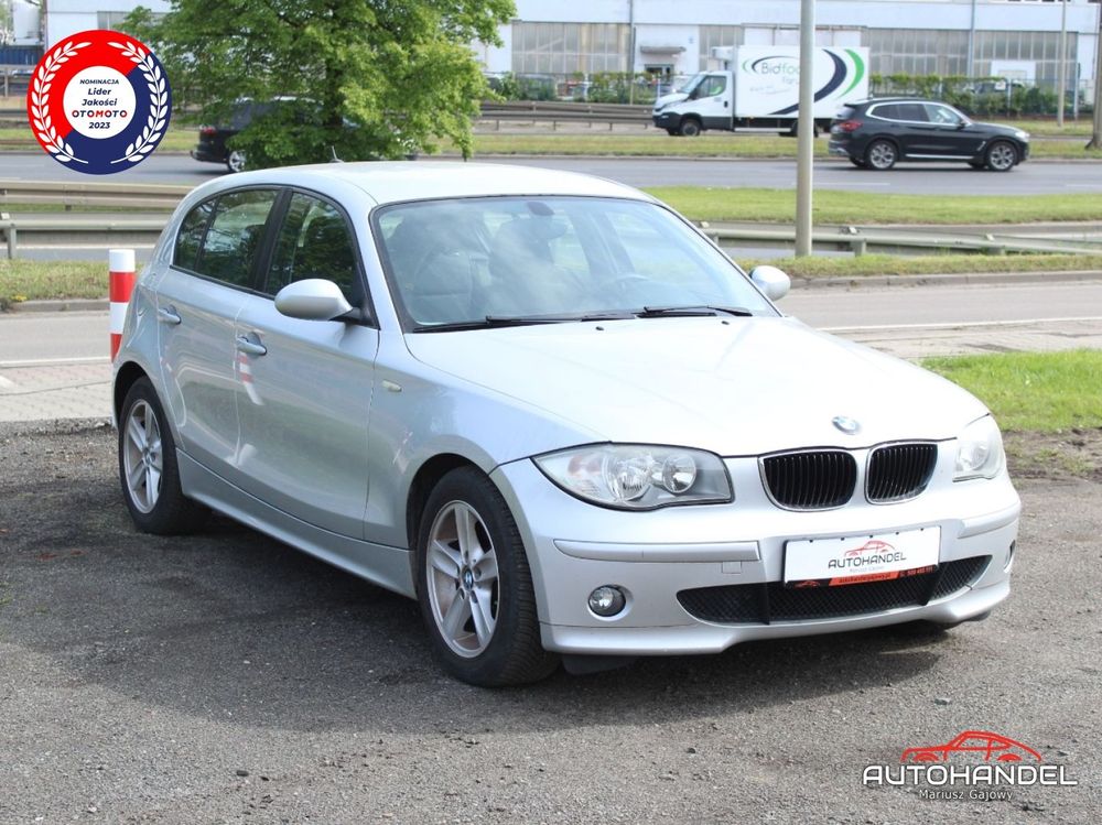 BMW 1 Series E81/E87 (2004-2013) 2007