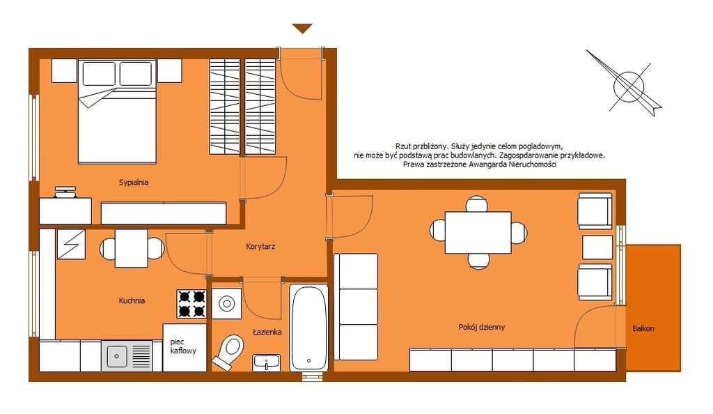 Dwa pokoje przy Politechnice-16