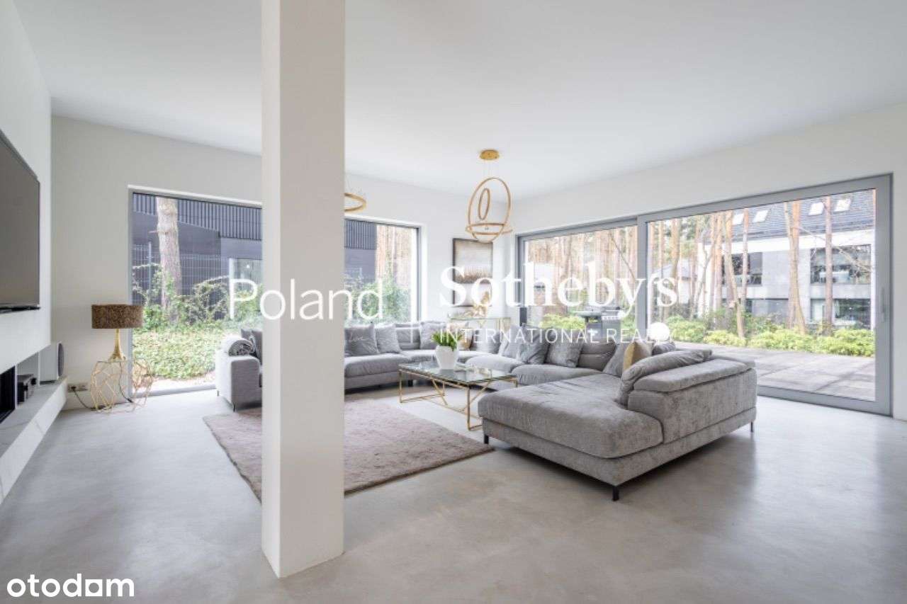 Prestiżowa Willa z Ogrodem na Skraju Kampinosu - Pełny obrazek: 4/19