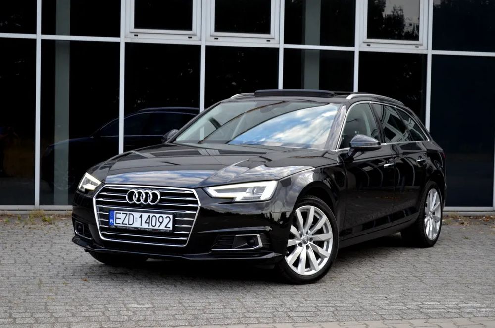 Audi A4 B9 (2015-) 2016