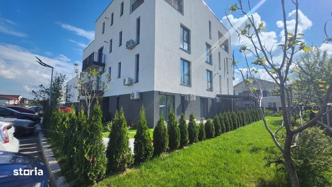 Apartament 3 camere gradina 60mp