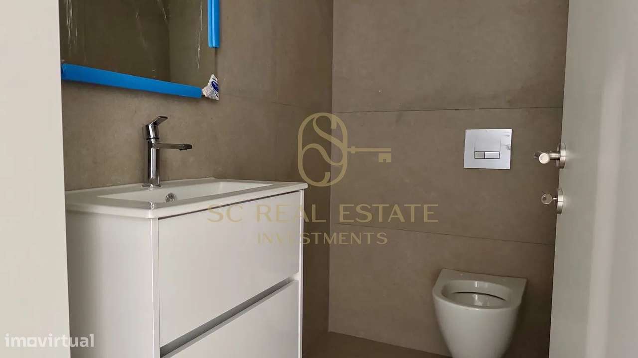 Apartamento T2 com Terraço e jardim, 2 suites em S. Mamede Infesta-19