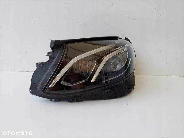 MERCEDES 213 LAMPA LEWY PRZÓD FULL LED 2139066501 - 1