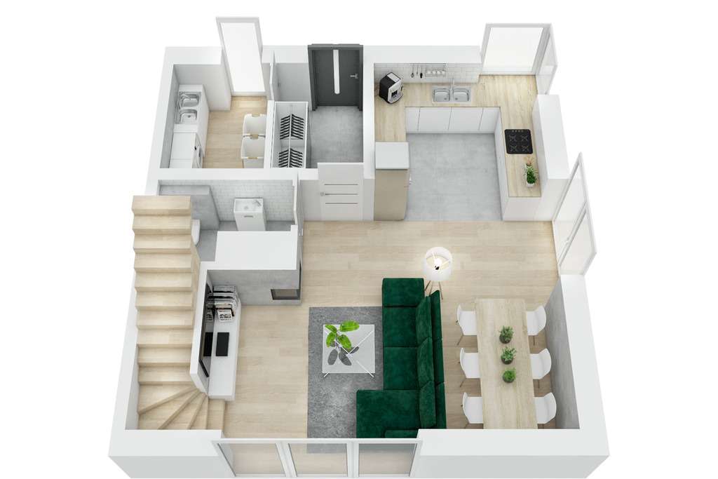 Energooszczędny dom k Trójmiasta - ostatni lokal!-6