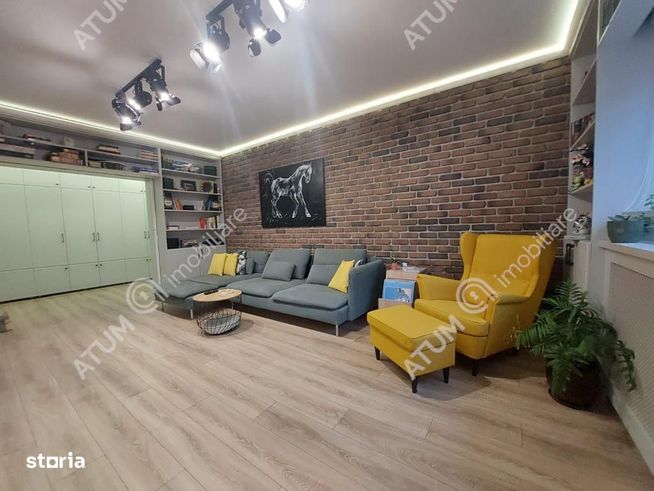 Apartament cu 3 camere etaj 1 cu parcare si terasa in Selimbar-15