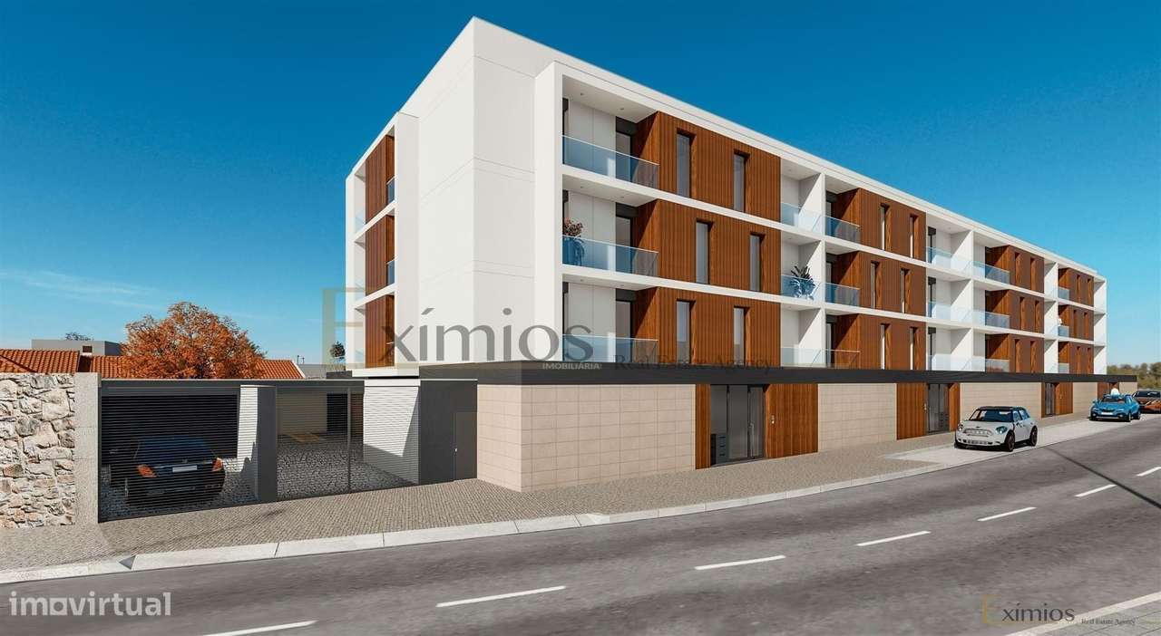 Apartamento T1 em Empreendimento em construção, em Vila do Conde. - Grande imagem: 5/19