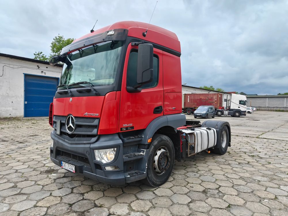 Mercedes-Benz Actros 2014