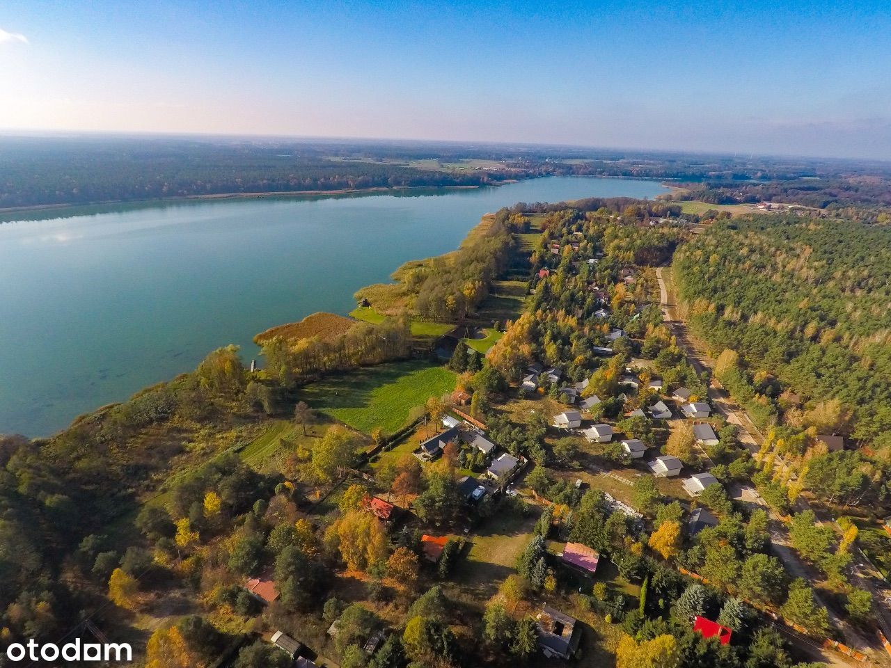 Wyjątkowy ośrodek wypoczynkowy nad jeziorem