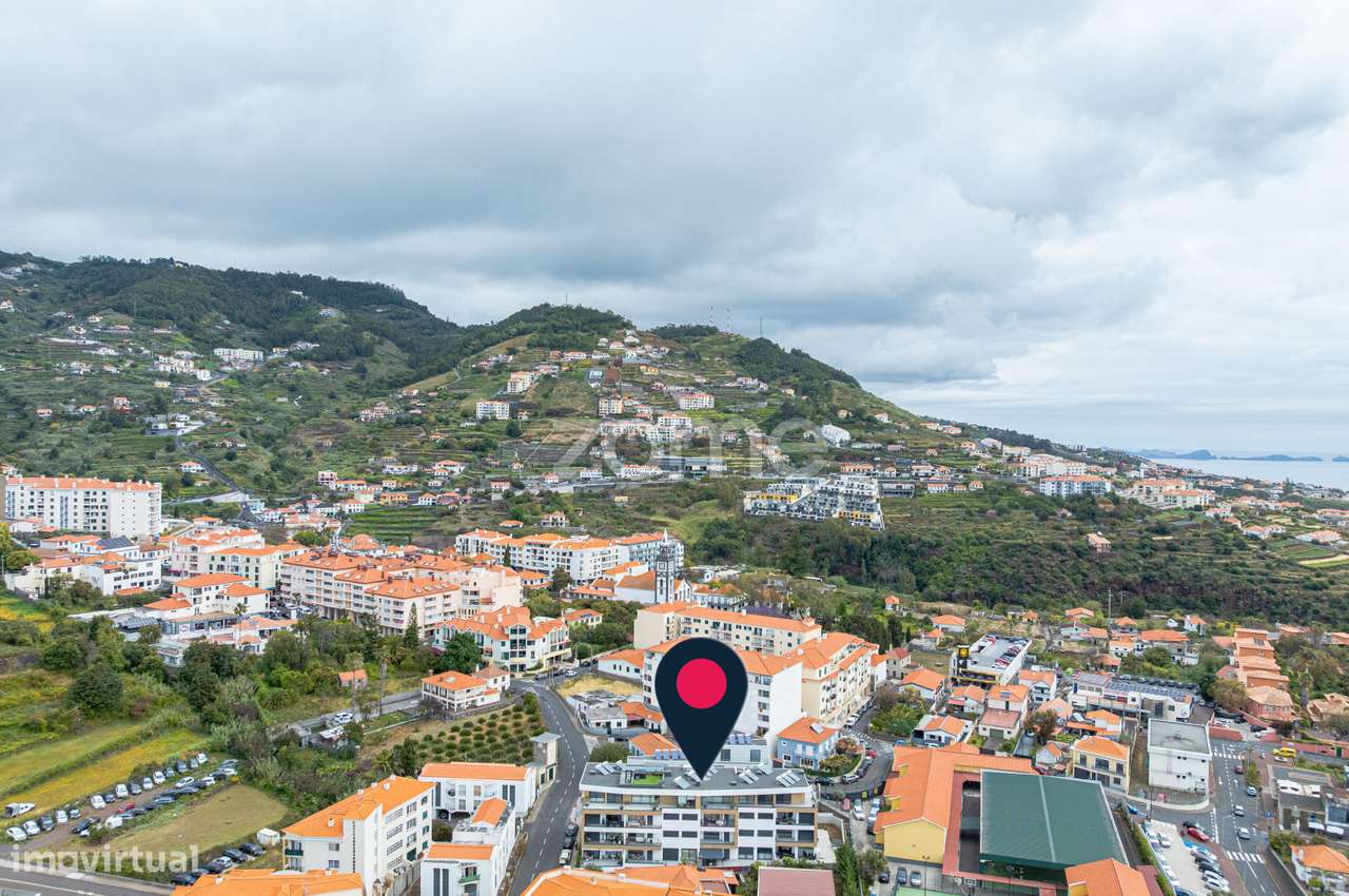 Apartamento T2 novo no centro do Caniço-9