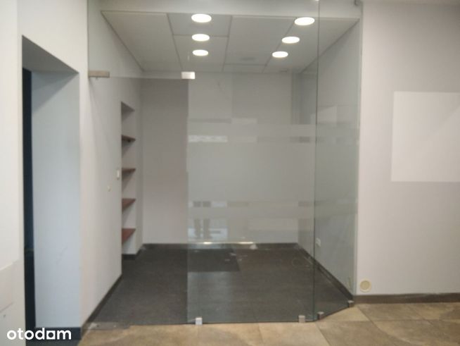 Lokale biurowe 91 m² oraz magazyny 132 m²