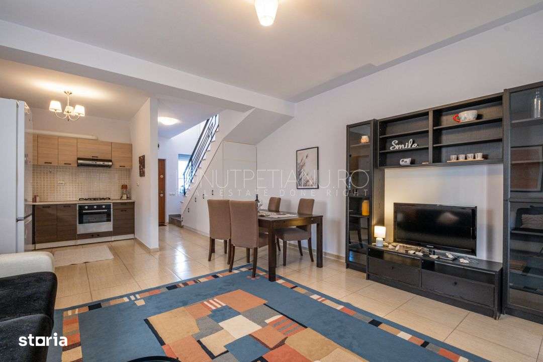 Casa de vanzare in Otopeni, complex rezidential linistit si prietenos-5