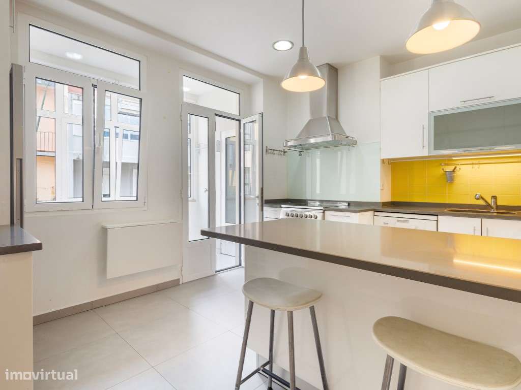Apartamento T3 duplex junto à Praça de Espanha, Lisboa-5