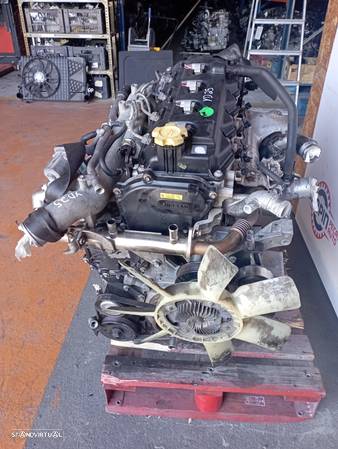 Motor Nissan Cabstar / Navara / Pathfinder 2.5 Dci Ref. YD25 para Peças - 5